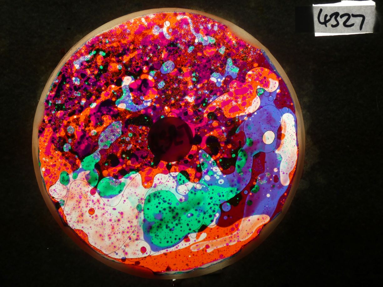 BV4327 bubble vision oil wheel